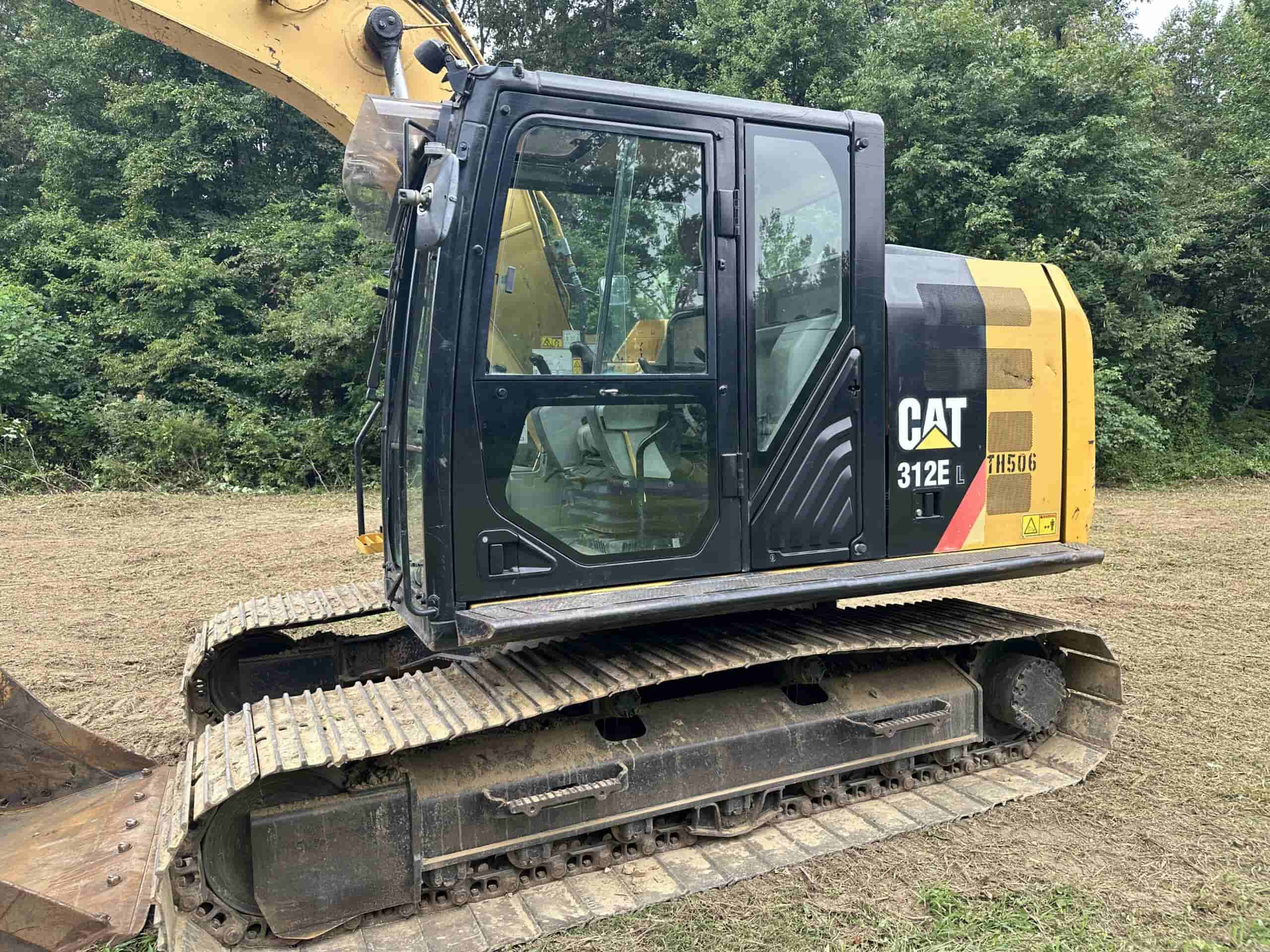 2012 CAT 312E L
